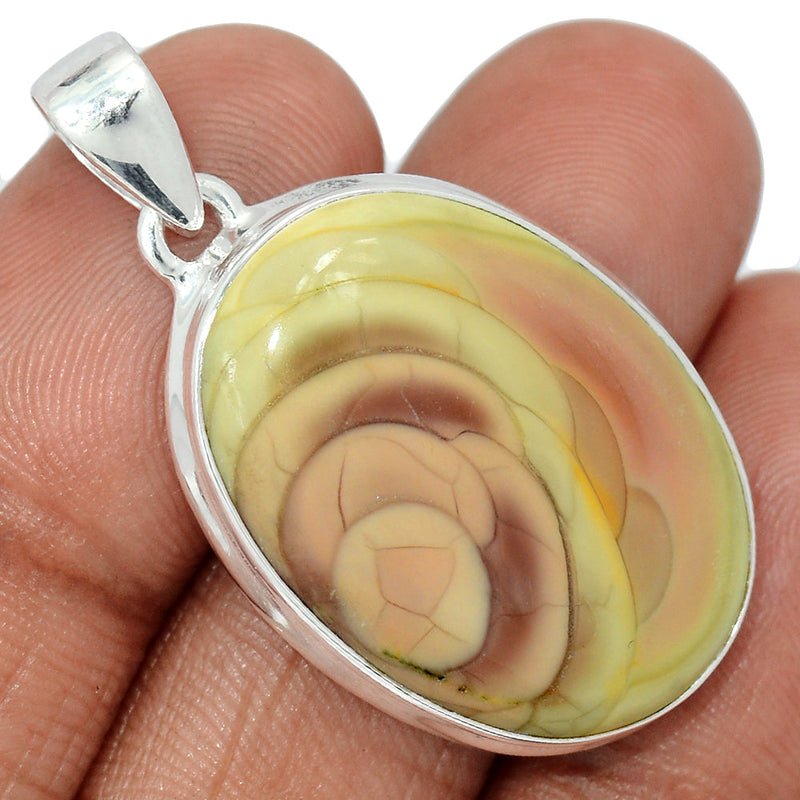 1.5" Imperial Jasper Pendants - IMPP915