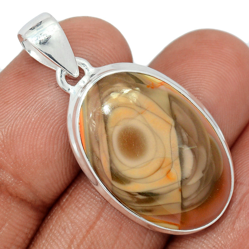 1.5" Imperial Jasper Pendants - IMPP916