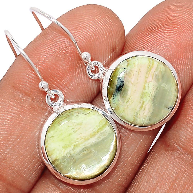 1.3" Imperial Opal Earrings - IPOE109