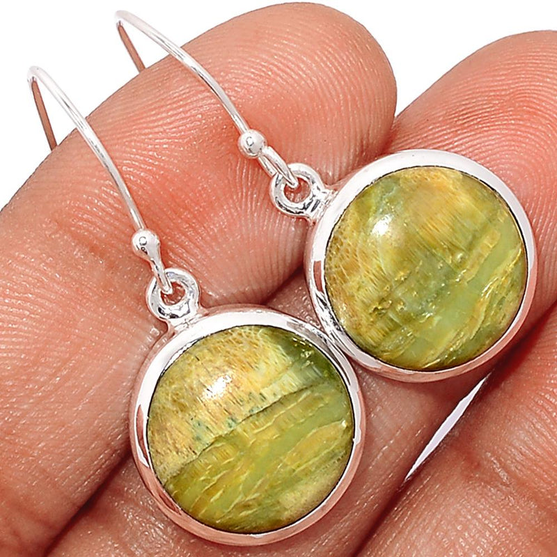 1.3" Imperial Opal Earrings - IPOE123