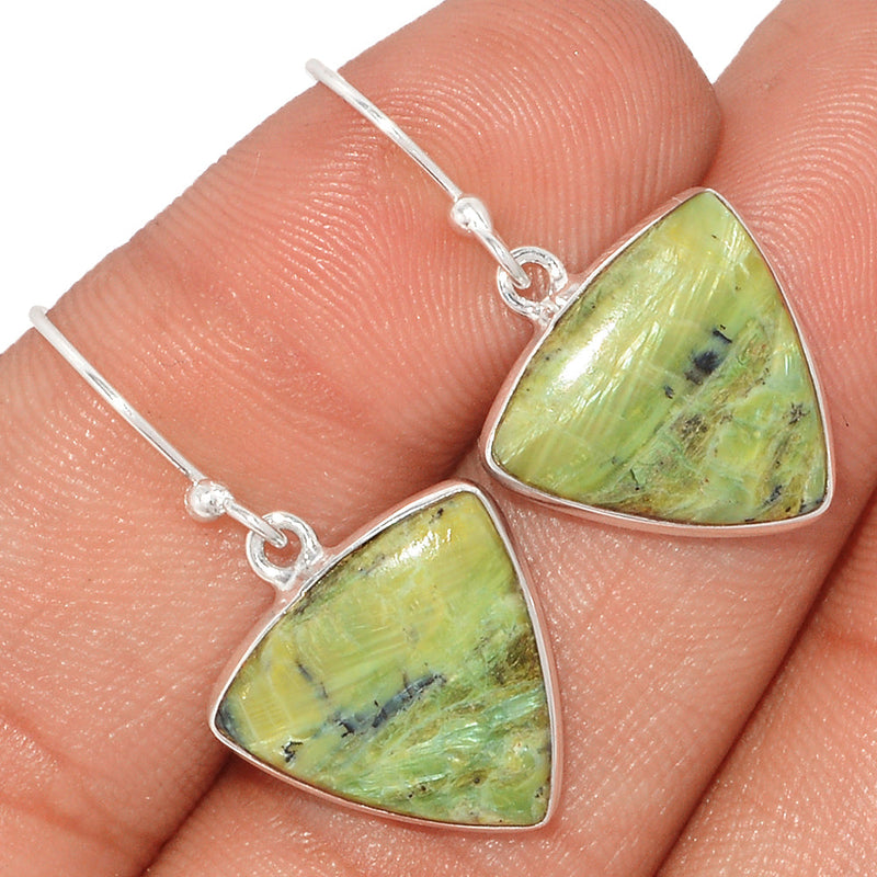 1.3" Imperial Opal Earrings - IPOE142
