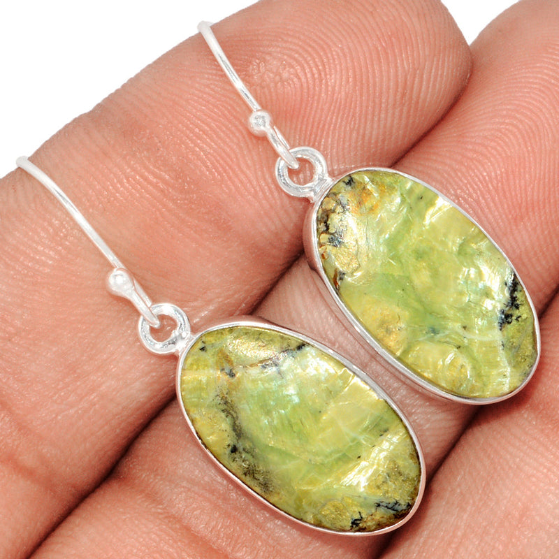 1.5" Imperial Opal Earrings - IPOE156