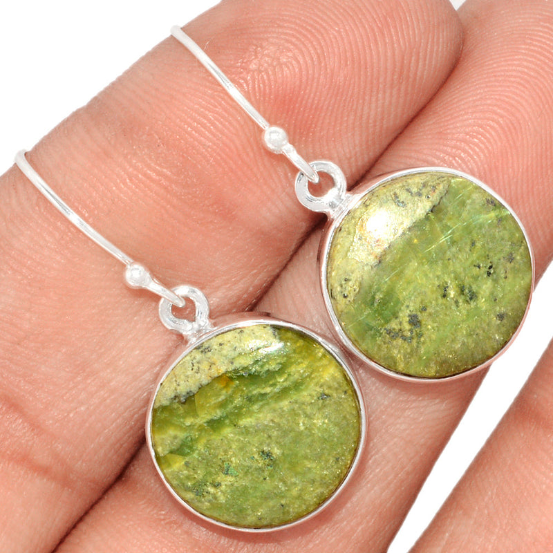 1.3" Imperial Opal Earrings - IPOE161