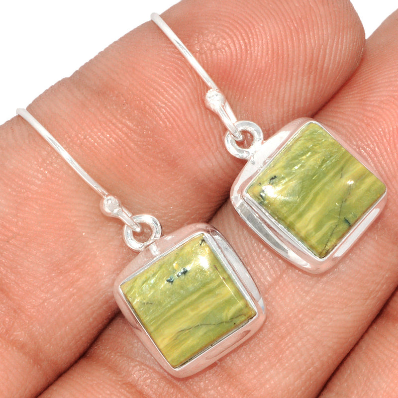 1.1" Imperial Opal Earrings - IPOE170