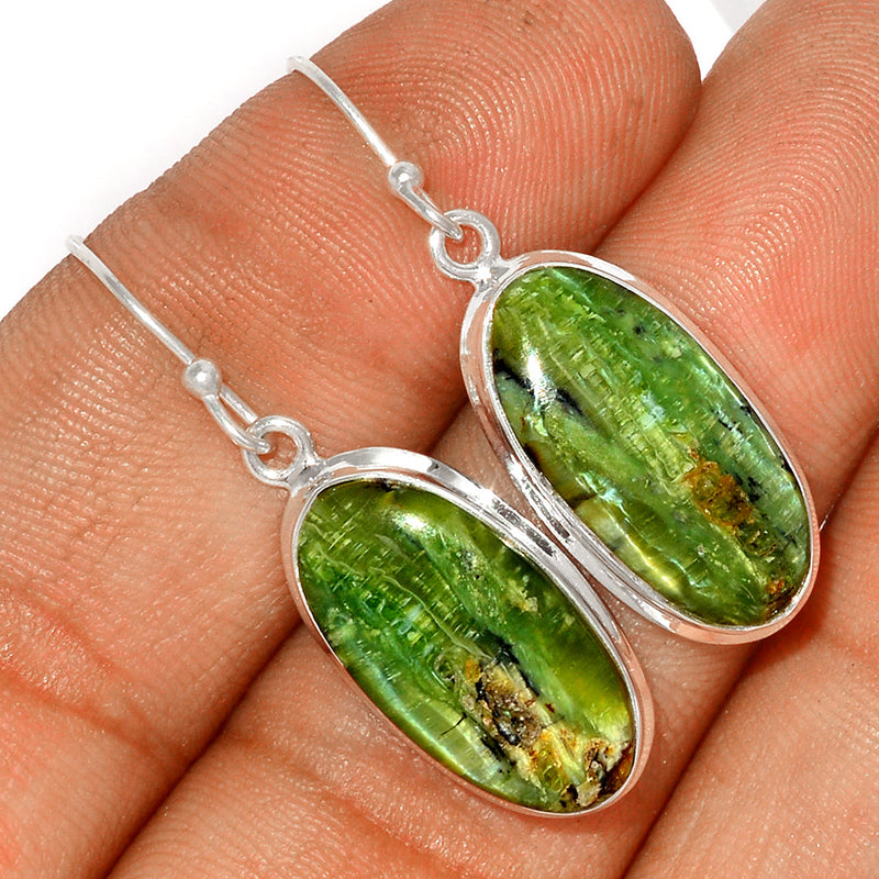 1.6" Imperial Opal Earrings - IPOE194