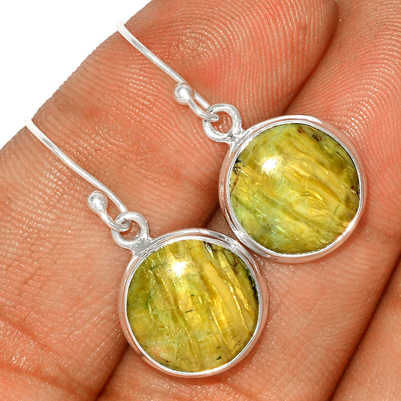 1.3" Imperial Opal Earrings - IPOE203