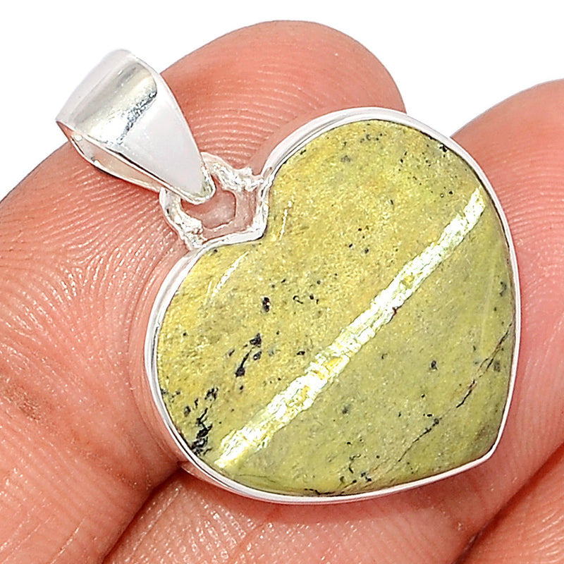 1.2" Heart - Imperial Opal Pendants - IPOP239