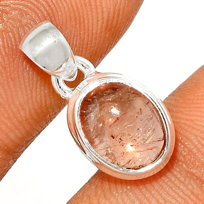 0.7" Imperial Topaz Cabochon Pendants - ITCP19