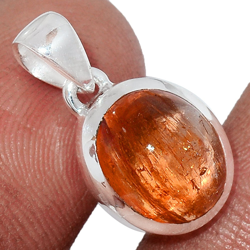 0.7" Imperial Topaz Cabochon Pendants - ITCP33