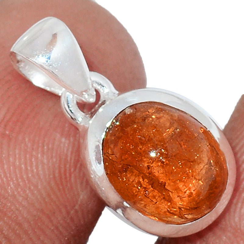 0.7" Imperial Topaz Cabochon Pendants - ITCP36