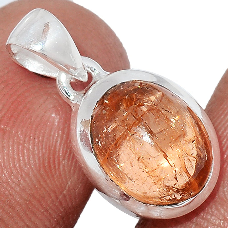 0.7" Imperial Topaz Cabochon Pendants - ITCP40