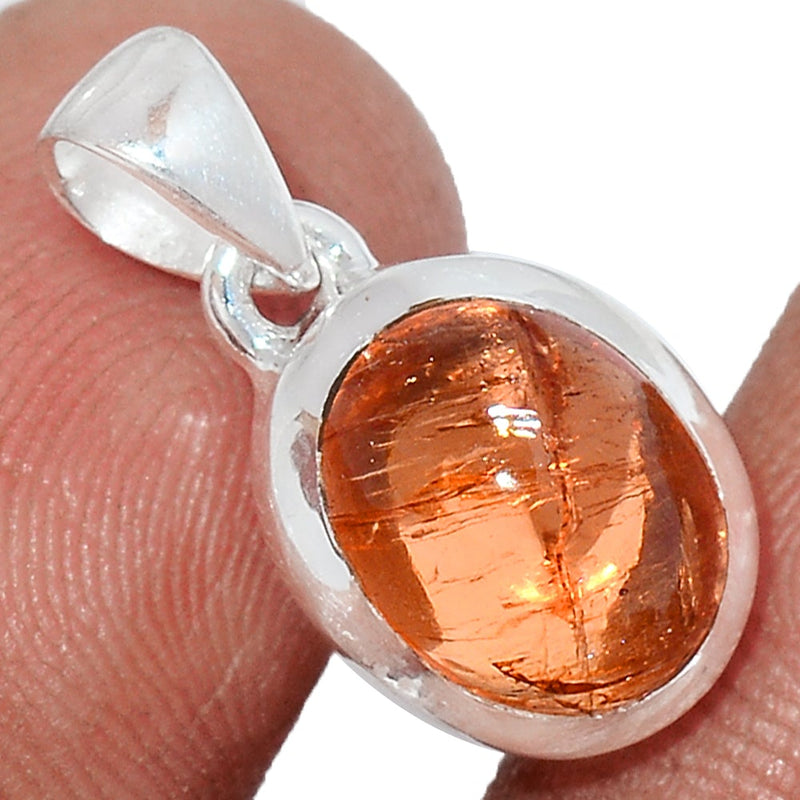 0.7" Imperial Topaz Cabochon Pendants - ITCP41