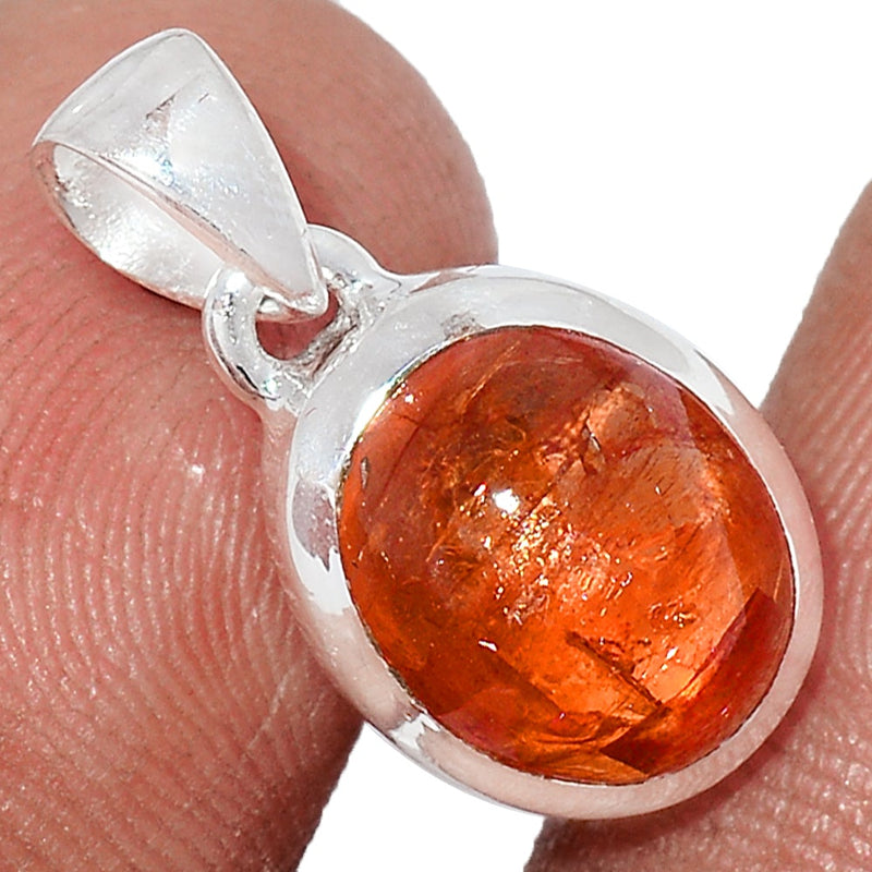 0.7" Imperial Topaz Cabochon Pendants - ITCP43