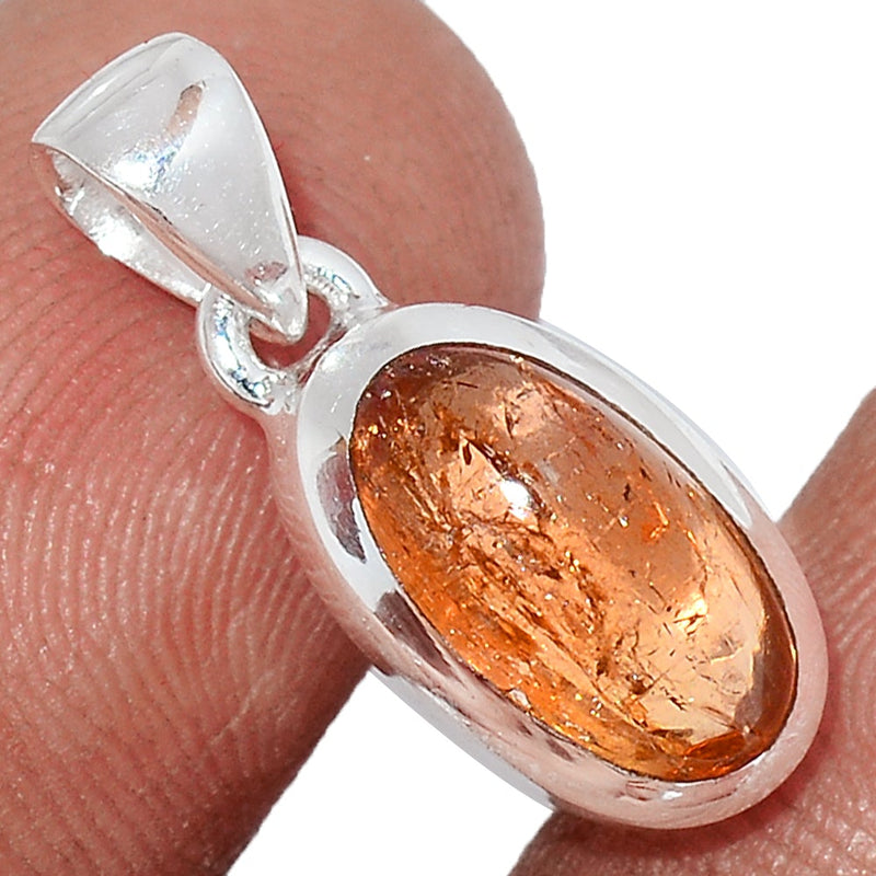 0.7" Imperial Topaz Cabochon Pendants - ITCP44