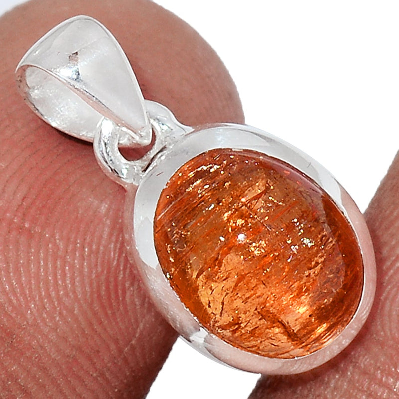 0.7" Imperial Topaz Cabochon Pendants - ITCP46