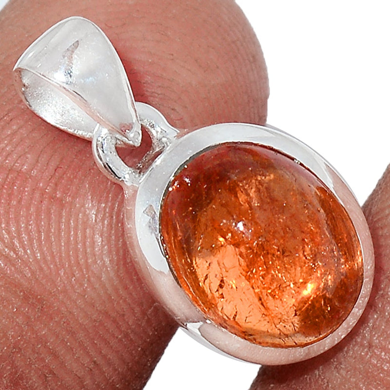 0.7" Imperial Topaz Cabochon Pendants - ITCP47