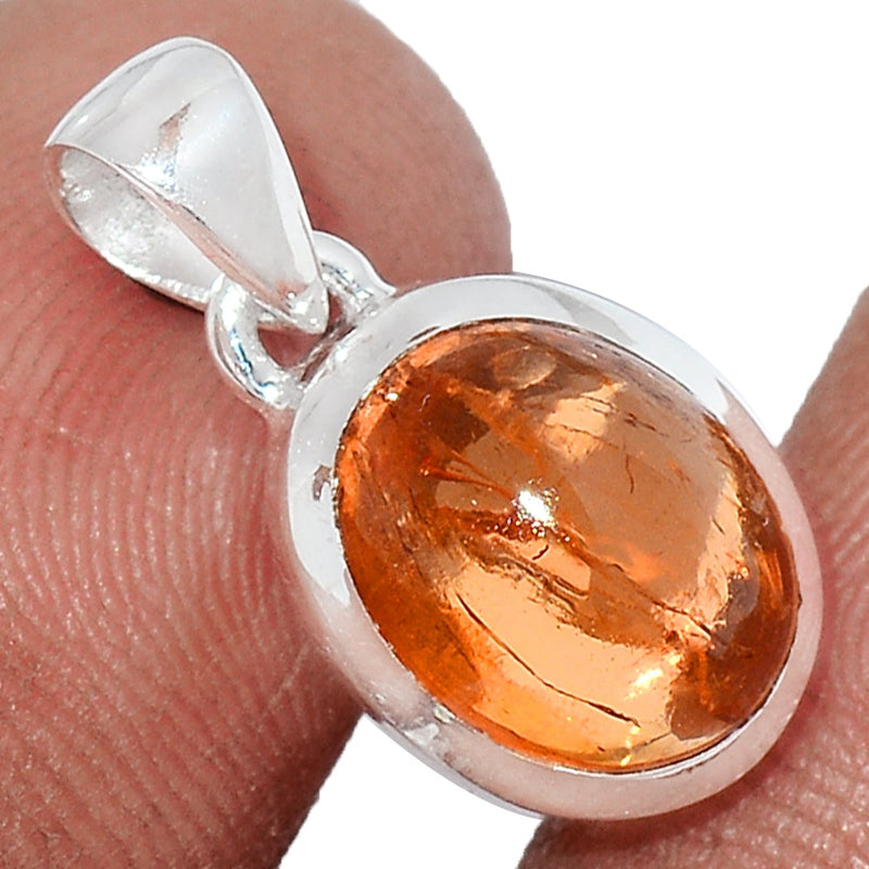 0.7" Imperial Topaz Cabochon Pendants - ITCP50