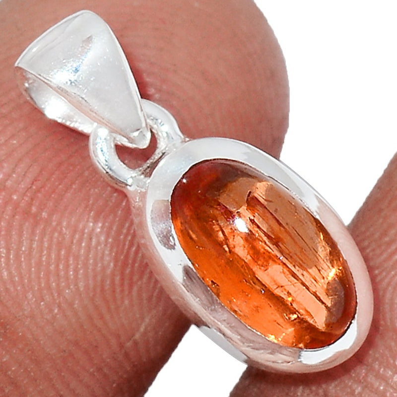 0.7" Imperial Topaz Cabochon Pendants - ITCP51