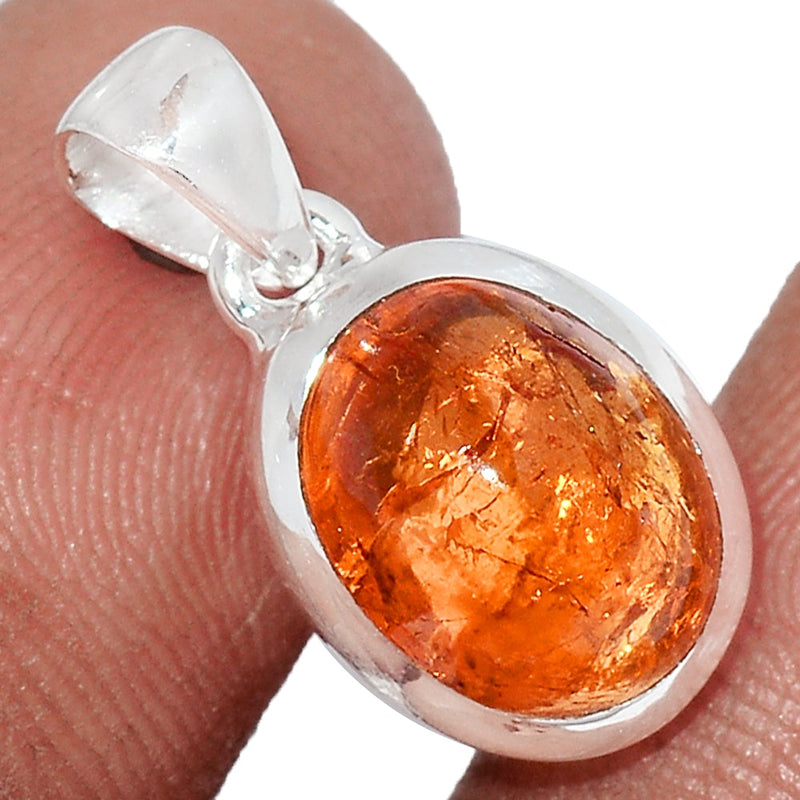 0.8" Imperial Topaz Cabochon Pendants - ITCP52