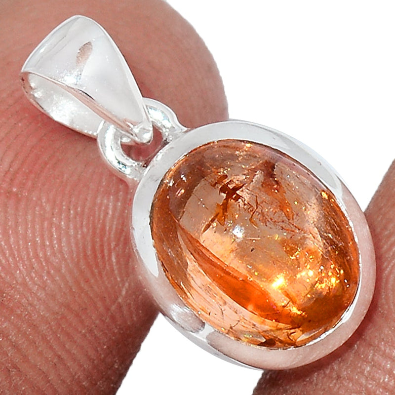 0.7" Imperial Topaz Cabochon Pendants - ITCP53