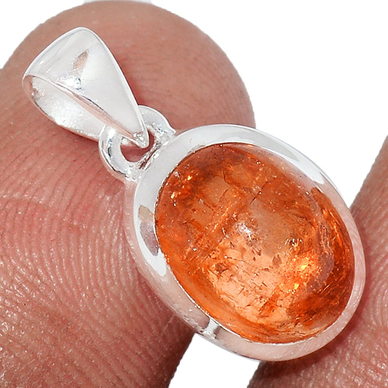 0.8" Imperial Topaz Cabochon Pendants - ITCP57