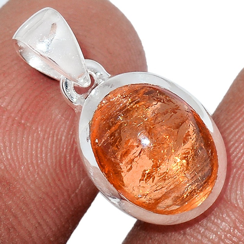 0.7" Imperial Topaz Cabochon Pendants - ITCP60