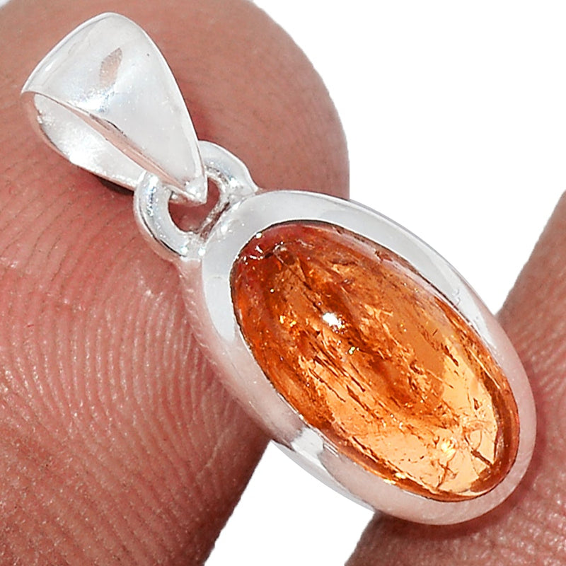 0.8" Imperial Topaz Cabochon Pendants - ITCP61