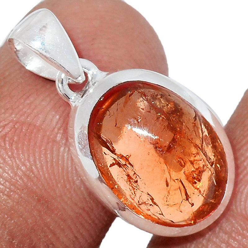 0.8" Imperial Topaz Cabochon Pendants - ITCP67