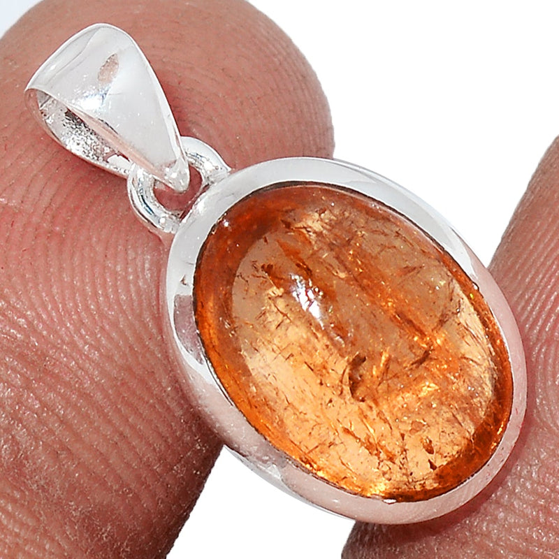0.8" Imperial Topaz Cabochon Pendants - ITCP68