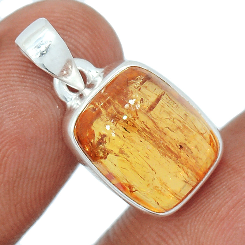 1" Imperial Topaz Cabochon Pendants - ITCP71