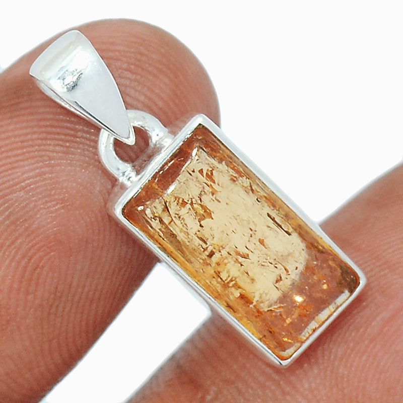 1" Imperial Topaz Cabochon Pendants - ITCP72