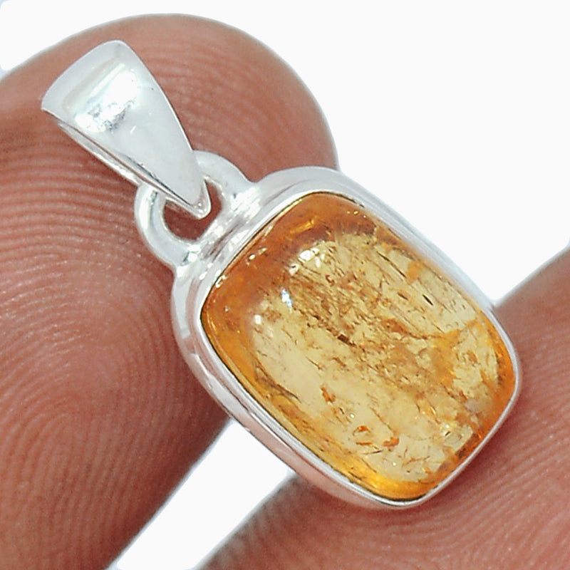 0.8" Imperial Topaz Cabochon Pendants - ITCP73