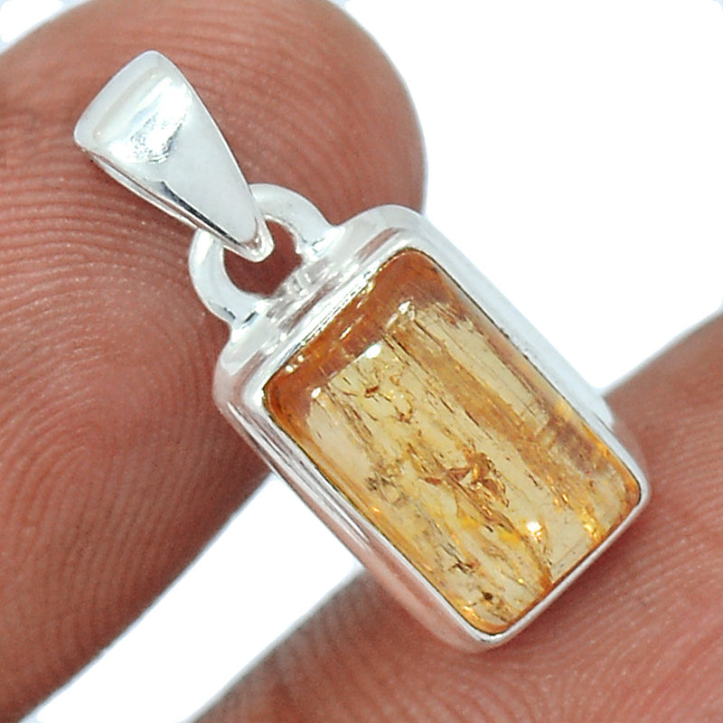 0.8" Imperial Topaz Cabochon Pendants - ITCP79