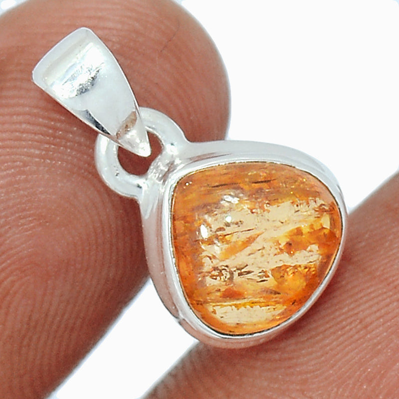 0.7" Imperial Topaz Cabochon Pendants - ITCP81