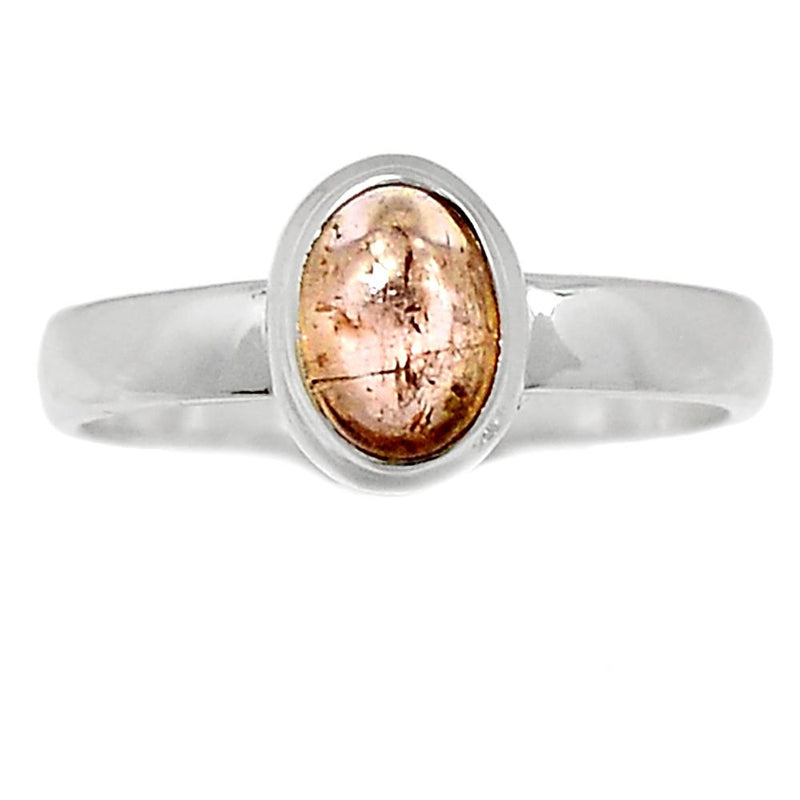 Imperial Topaz Cabochon Ring - ITCR11