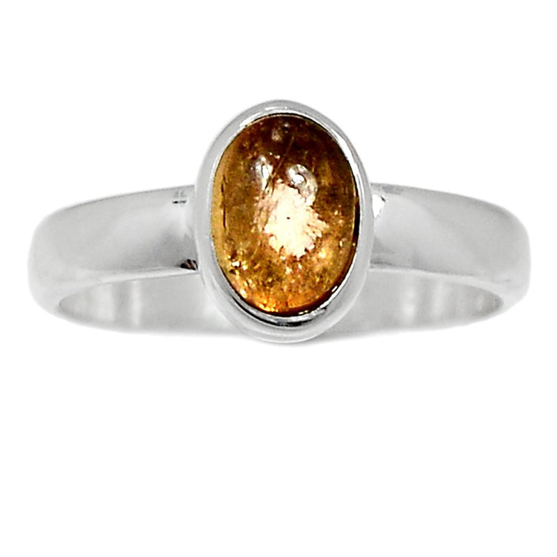 Imperial Topaz Cabochon Ring - ITCR16