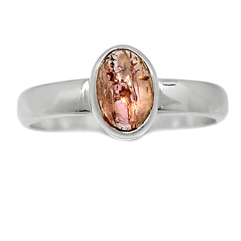 Imperial Topaz Cabochon Ring - ITCR17