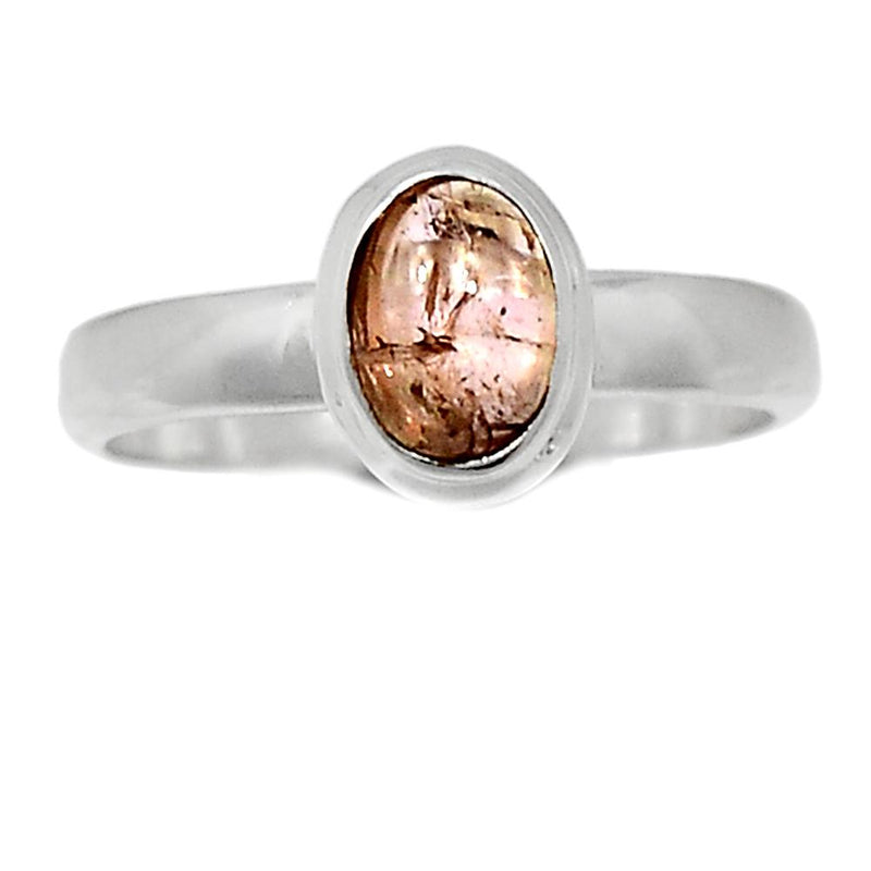 Imperial Topaz Cabochon Ring - ITCR18