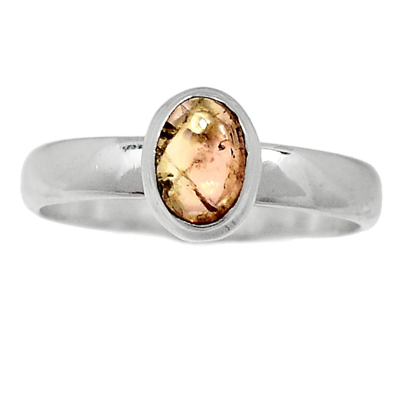 Imperial Topaz Cabochon Ring - ITCR1