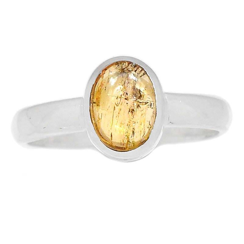 Imperial Topaz Cabochon Ring - ITCR30