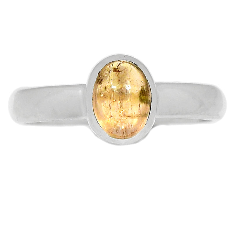 Imperial Topaz Cabochon Ring - ITCR59