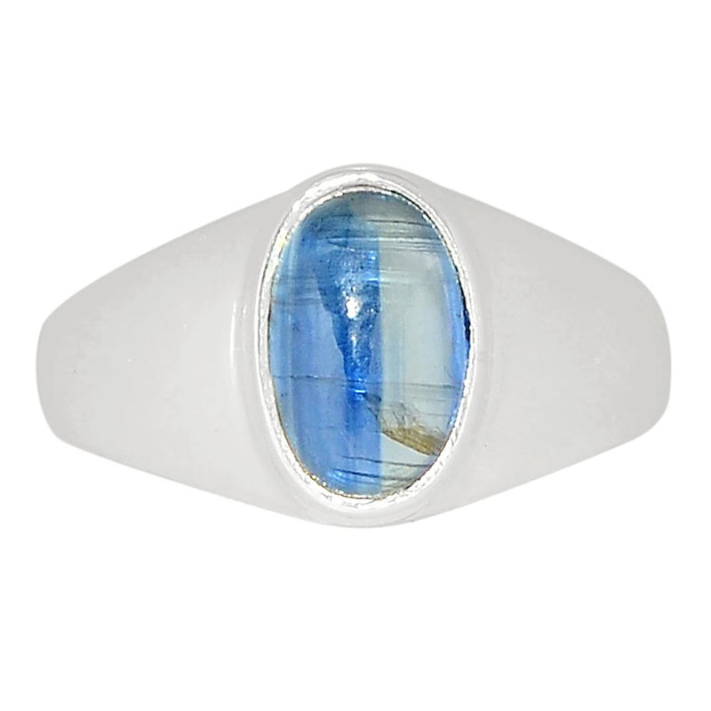 Kyanite Cabochon Ring - KCBR416