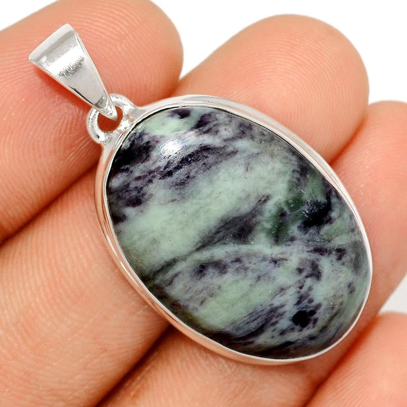 1.6" Kammererite Pendants - KMRP133