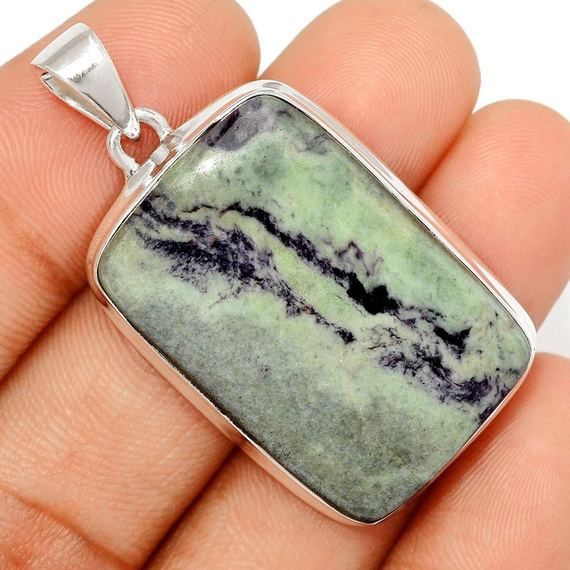 1.7" Kammererite Pendants - KMRP136