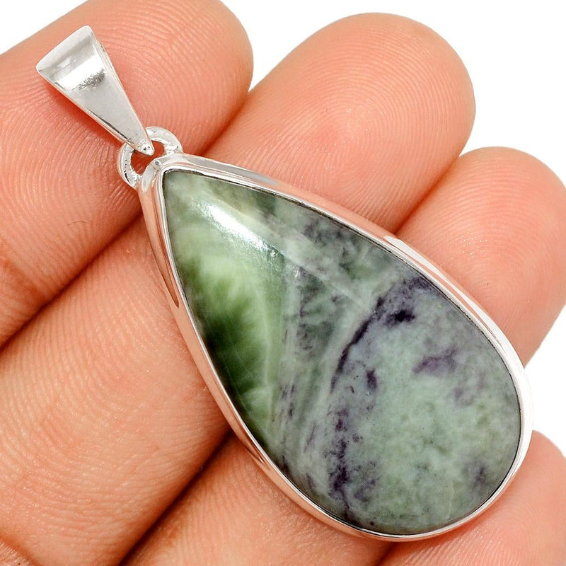 1.7" Kammererite Pendants - KMRP143