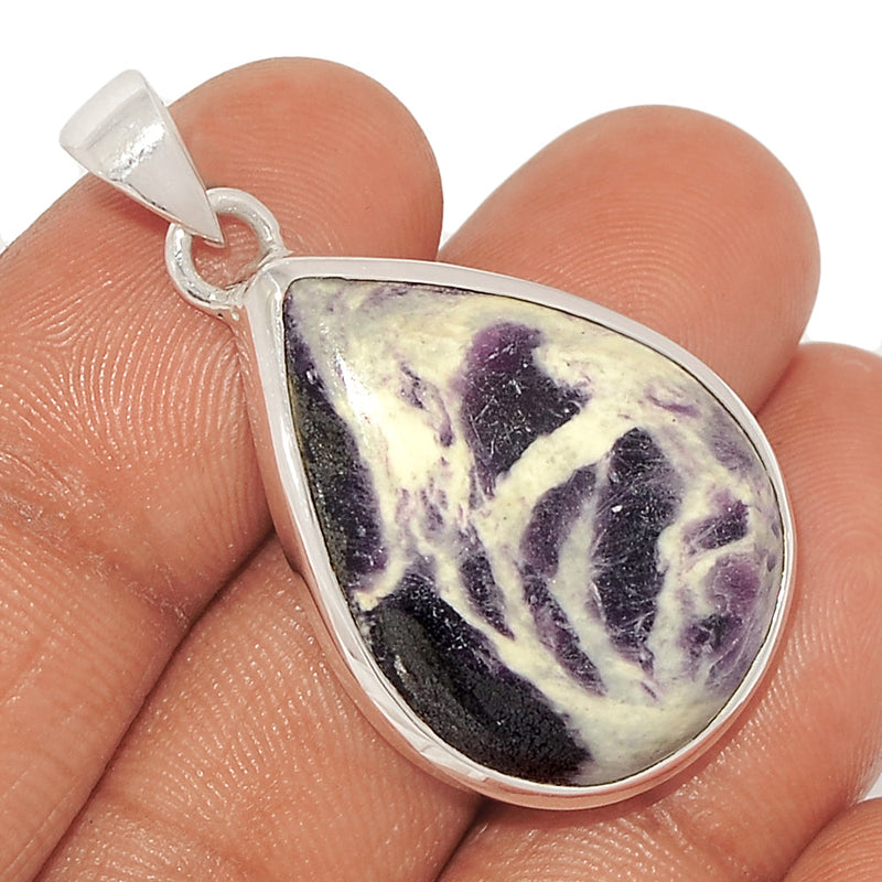 1.6" Kammererite Pendants - KMRP538