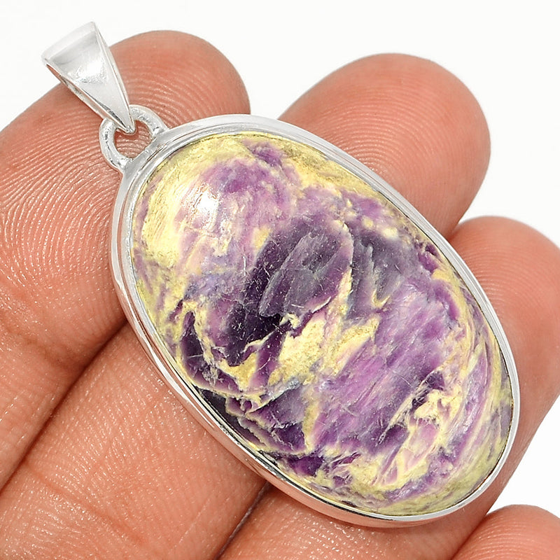 1.8" Kammererite Pendants - KMRP557