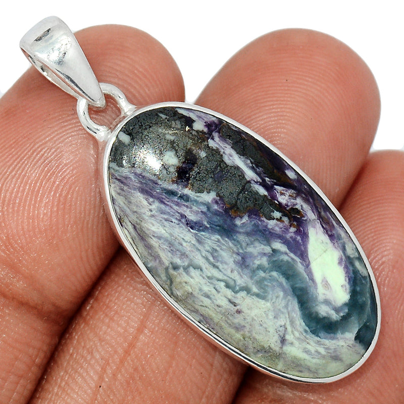 1.6" Kammererite Pendants - KMRP724