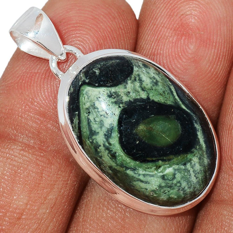 1.3" Kambaba Ocean Jasper Pendants - KOJP248