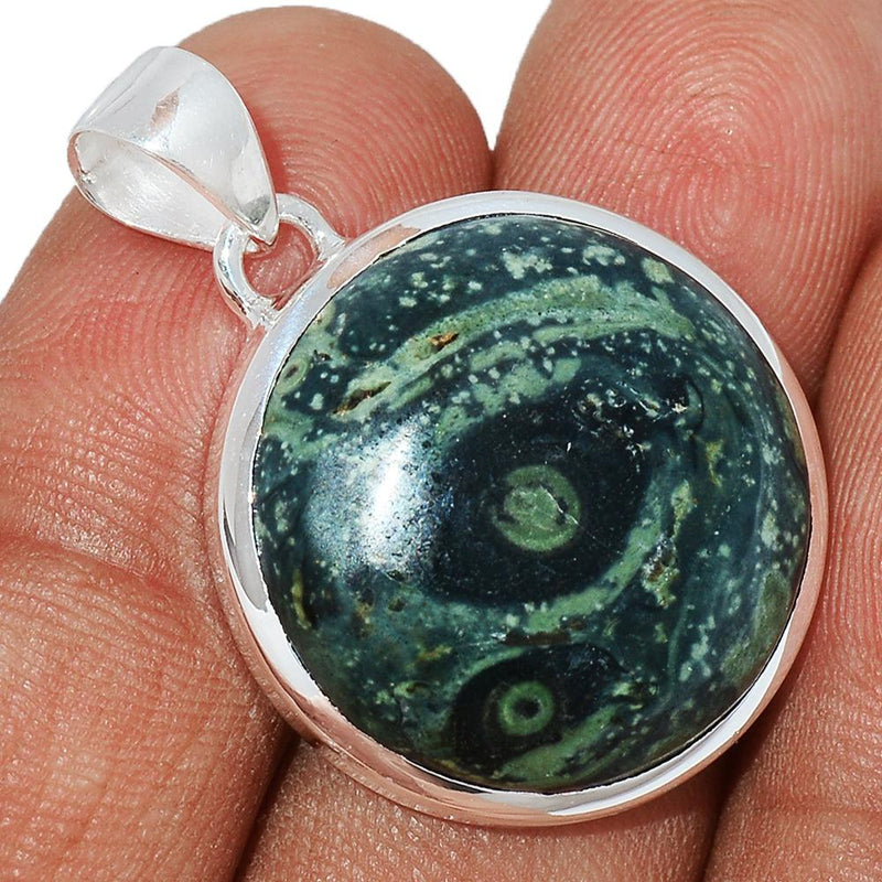 1.2" Kambaba Ocean Jasper Pendants - KOJP249